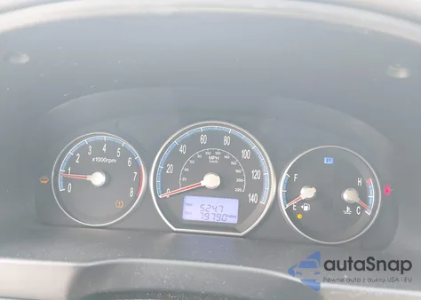 2009 Hyundai Santa Fe Gls z USA, uszkodzony, nr VIN 5NMSG73D29H275989